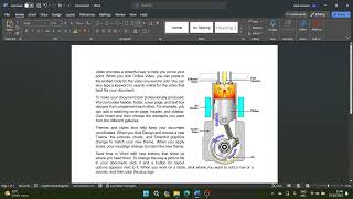 How to Insert Placeholder Text in Microsoft Word [upl. by Ahsuatan]