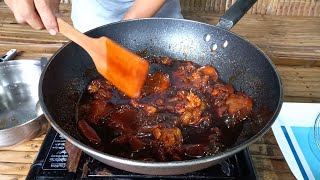 Asadong dila ng baka oxtongue beef recipe [upl. by Keane]