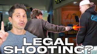 Lawyer Reacts to Prank YouTuber Shooting [upl. by Nnahsal]