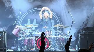 Gotthard Flavio Mezzodi Epic Drum Solo Live Concert 2024 [upl. by Eilyak]