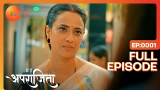 Asha Laundry की गई Light  Main Hoon Aparajita  Full Ep 1  Zee TV  27 Sep 2022 [upl. by Akiehsat]