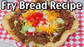 5 Dollar Meal Homemade Fry Bread Recipe [upl. by Negem35]