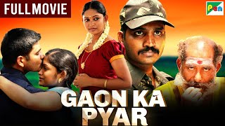 New Superhit South Indian Movie Hindi Dubbed Full 2024  Gaon Ka Pyar  Kannan Sri Priyanka [upl. by Darline]