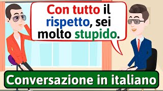 Conversazione in Italiano Dare opinioni  Impara litaliano  LEARN ITALIAN [upl. by Oderfodog]