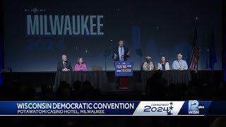 Democrats gather for state convention in Milwaukee this weekend less than 5 months from Election Day [upl. by Mixie]