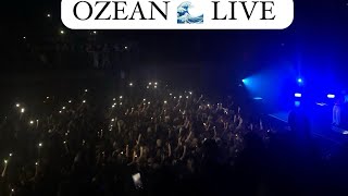 NINA CHUBA  OZEAN 🌊 LIVE schwarzer Sand [upl. by Arracat]