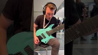 9 String Guitar REACTION WTF 🤯 [upl. by Pentheam346]