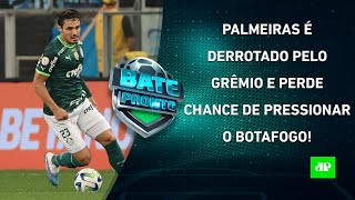 Palmeiras PERDE e LÍDER Botafogo AGRADECE Domingo tem a FINAL São Paulo x Flamengo  BATE PRONTO [upl. by Dwan573]