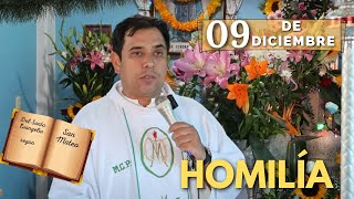 EVANGELIO DE HOY sábado 9 de Diciembre del 2023  Padre Arturo Cornejo [upl. by Bently]