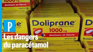 Paracétamol  les risques du surdosage [upl. by Ynnad]