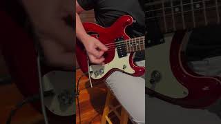 Tone testing with the Danelectro 66BT Baritone guitar It sounds incredible 🎸 [upl. by Kaylee]