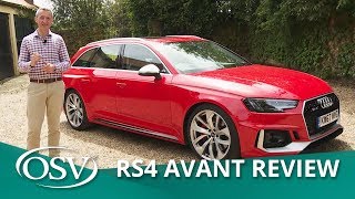 The New AUDI RS4 Avant 2018 Should you get it [upl. by Eisnyl262]