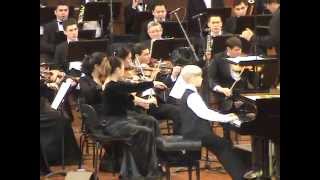 Alexander Malofeev  EGrieg Piano concerto in A minor [upl. by Auqinal]