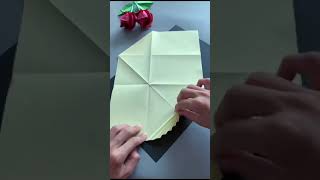 DIY Envelope Tutorial 100kviews artandcraft [upl. by Ecinev895]