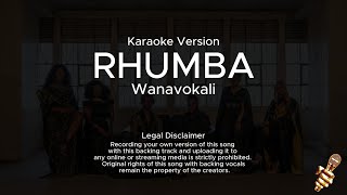 Wanavokali  Rhumba Karaoke Version [upl. by Dede617]