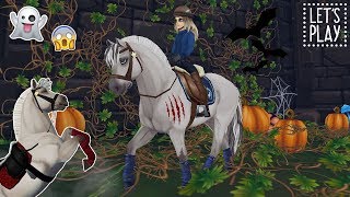 Nieuwe HALLOWEEN WERELD paard amp races  Update  Star Stable Online  Daphneee [upl. by Ila389]