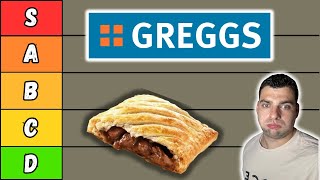 GREGGS TIER LIST [upl. by Elston103]