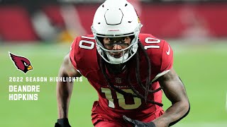 DeAndre Hopkins 2022 Season Highlights [upl. by Lasley]