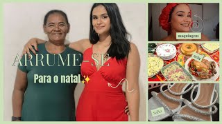 ARRUMESE COMIGO PARA O NATAL ❤️✨️ [upl. by Niple]