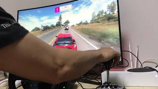 forza horizon 5 thrustmaster tmx pro xbox series s [upl. by Nivad407]