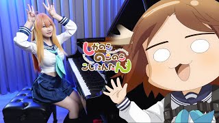 My Deer Friend Nokotan OP「Shikairo Days  Shikanoko Nokonoko Koshitantan」🦌Rus Piano Cover🦌 [upl. by Hedva]