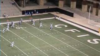 Chuck Keeton 16 QB Highlights CyCreek Football [upl. by Tenay854]