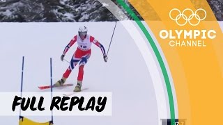 Classic  Telemark Skiing  RELIVE  FIS 2017 World Cup [upl. by Knick265]