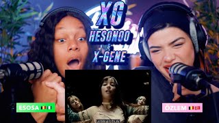 XG  HESONOO amp XGENE Performance Video and WINTER WITHOUT YOU MV Teaser reaction [upl. by Konstantine107]