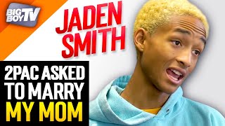 Jaden Speaks on Will Smith Tupac Proposing to Jada and Being Raised by Famous Parents [upl. by Hsekar]