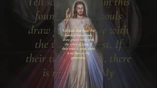 Jesus to St Faustina on Confession catholicdevotion catholicfaith catholicchurch catholic [upl. by Enasus254]