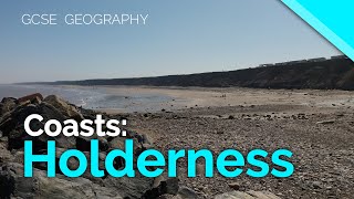 The Holderness Coast Coasts Case Study  AQA GCSE 91 Geography [upl. by Anenahs]