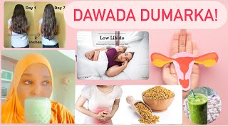 Faaidada Xulbada Dumarka  Caado WareerkaDhalmadaTimaha Fenugreek heath benefits for female✨ [upl. by Itagaki]