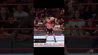 Brock Lesnar vs Braun Strowman WWE No Mercy 2017 [upl. by Imnubulo]