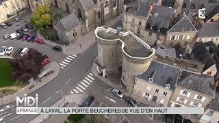 VUE DEN HAUT  La porte Beucheresse [upl. by Howes]