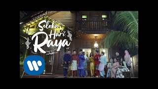 Warner Music Malaysia All Star  Seloka Hari Raya Official Music Video [upl. by Harpp]