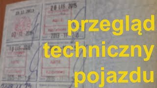 Przegląd techniczny i brak miejsca na pieczątkę [upl. by Pierce120]