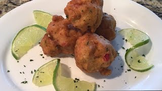 How to make Conch Fritters [upl. by Annoid]