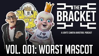 Who Is The Worst Mascot The Bracket Ep 001 [upl. by Leeke]