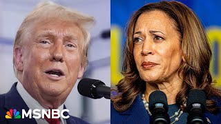 ‘Sign of real strength’ poll shows Harris with 21 lead over Trump among women [upl. by Ayekin]