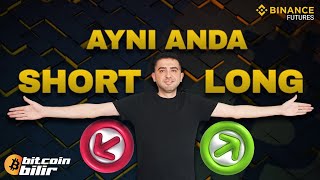 Binance Vadeli İşlemler Aynı Anda Long Short Açmak  Hedge Modu Mobil Kullanım  Güncel Anlatım 2024 [upl. by Adyl]