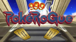 Pokerogue 999 Goldene Tickets durch einen kleinen Trick [upl. by Ozzie838]