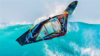 Windsurfing during Big Wave Diamond Head [upl. by Ayekim]