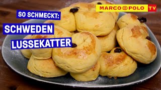 Schwedische Lussekatter  einfach lecker amp schnell  Marco Polo TV [upl. by Gerhardine]