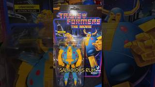 UNICRON Transformers The Movie Super 7 [upl. by Lucine]