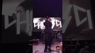 Chicosci Seven Black Roses Live at Emo Fest Fan Gathering emotional alternative music [upl. by Ardene]