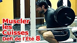 Séance de Musculation des Cuisses Sèche 08 [upl. by Anifled672]