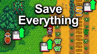 Save All Of Your Objects With 1 Event  GDevelop [upl. by Power]