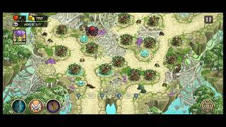 Kingdom Rush Origins  Iron Challenge Mactans Retreat  Veteran Mode [upl. by Northrup]