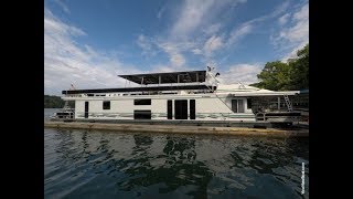 1999 Sumerset 18 x 85WB Houseboat For Sale on Norris Lake TN  SOLD [upl. by Auhsot]