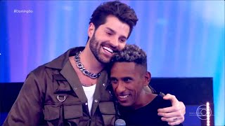 ALOK E NALDINHO DOS TECLADOS NO DOMINGÃO COM HUCK 2024 [upl. by Kolivas897]